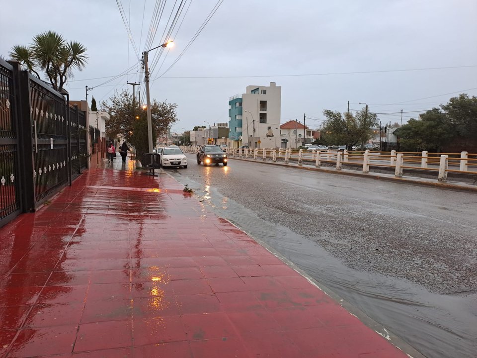 Pronóstico del tiempo: viernes inestable y frío en Comodoro Rivadavia