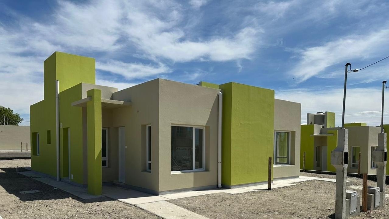 El IPV recupera una casa en el barrio 350 Viviendas de Comodoro Rivadavia