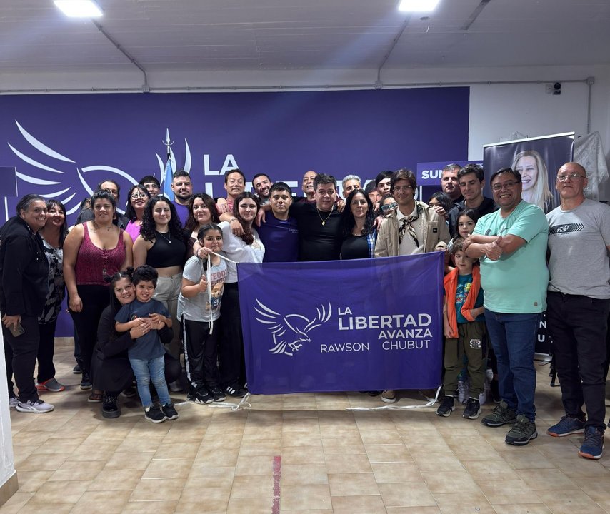 La Libertad Avanza realizará el Congreso de Juventud en Comodoro Rivadavia