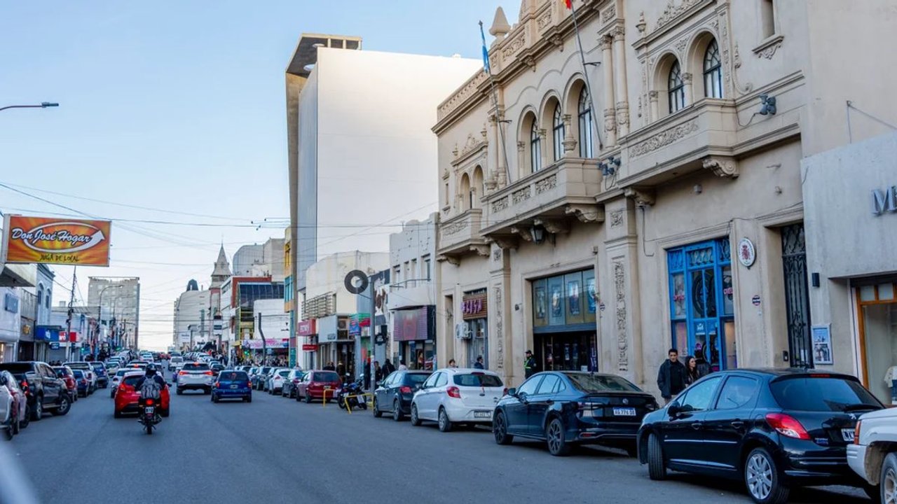 Avance del proyecto para eliminar el estacionamiento medido en Comodoro Rivadavia