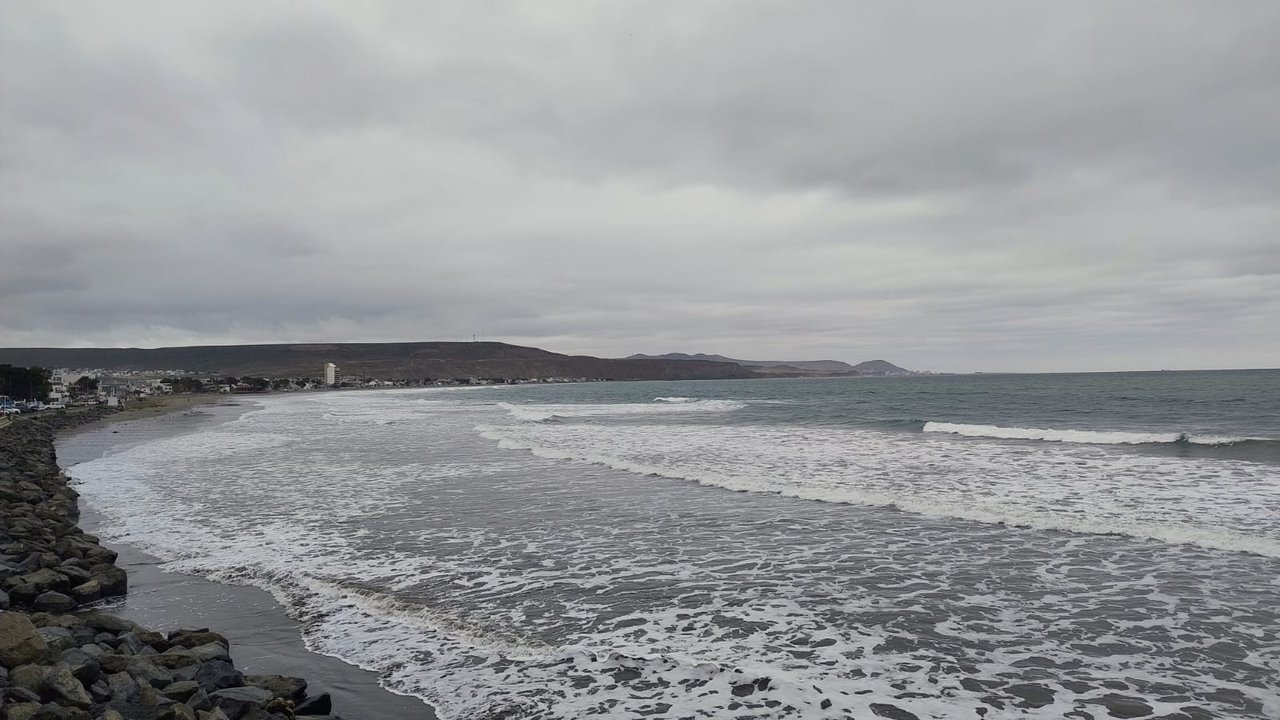 Pronóstico de frío y nubes para Comodoro Rivadavia y Rada Tilly