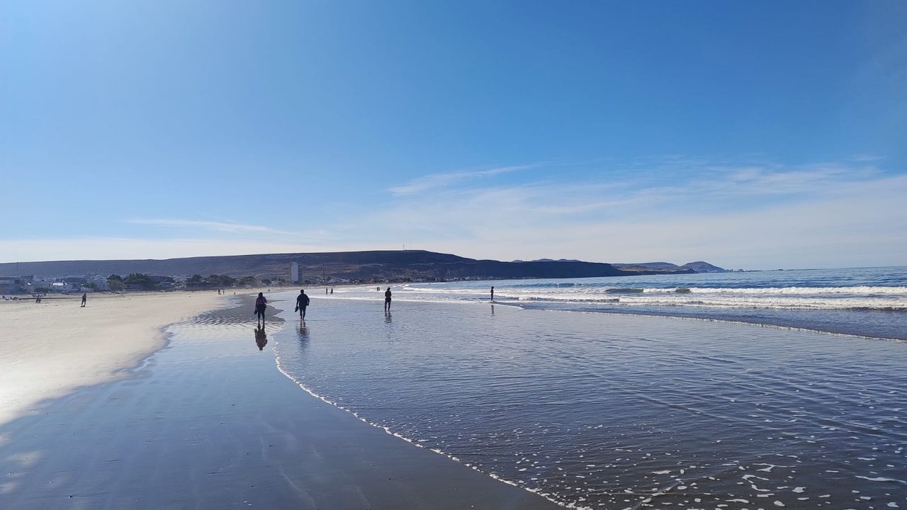 Jueves caluroso y ventoso en Comodoro Rivadavia y Rada Tilly
