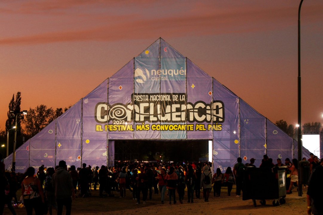 La Fiesta Nacional de la Confluencia 2027 tendrá como organizador a Concierto Talento S.A.