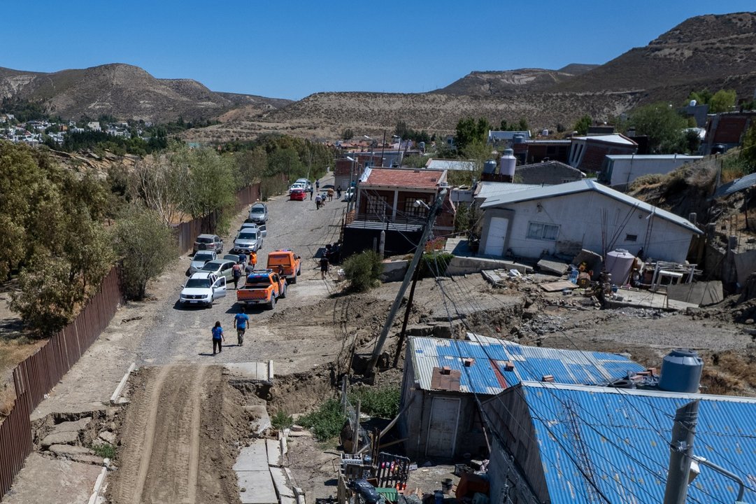 Primer listado del Sistema de Scoring Habitacional para afectados por el Cerro Hermitte