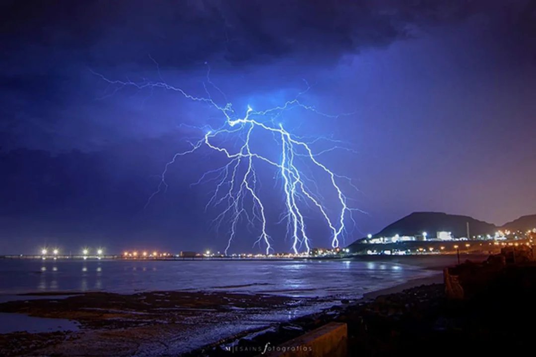 Alerta meteorológica por tormentas y lluvias intensas en Chubut