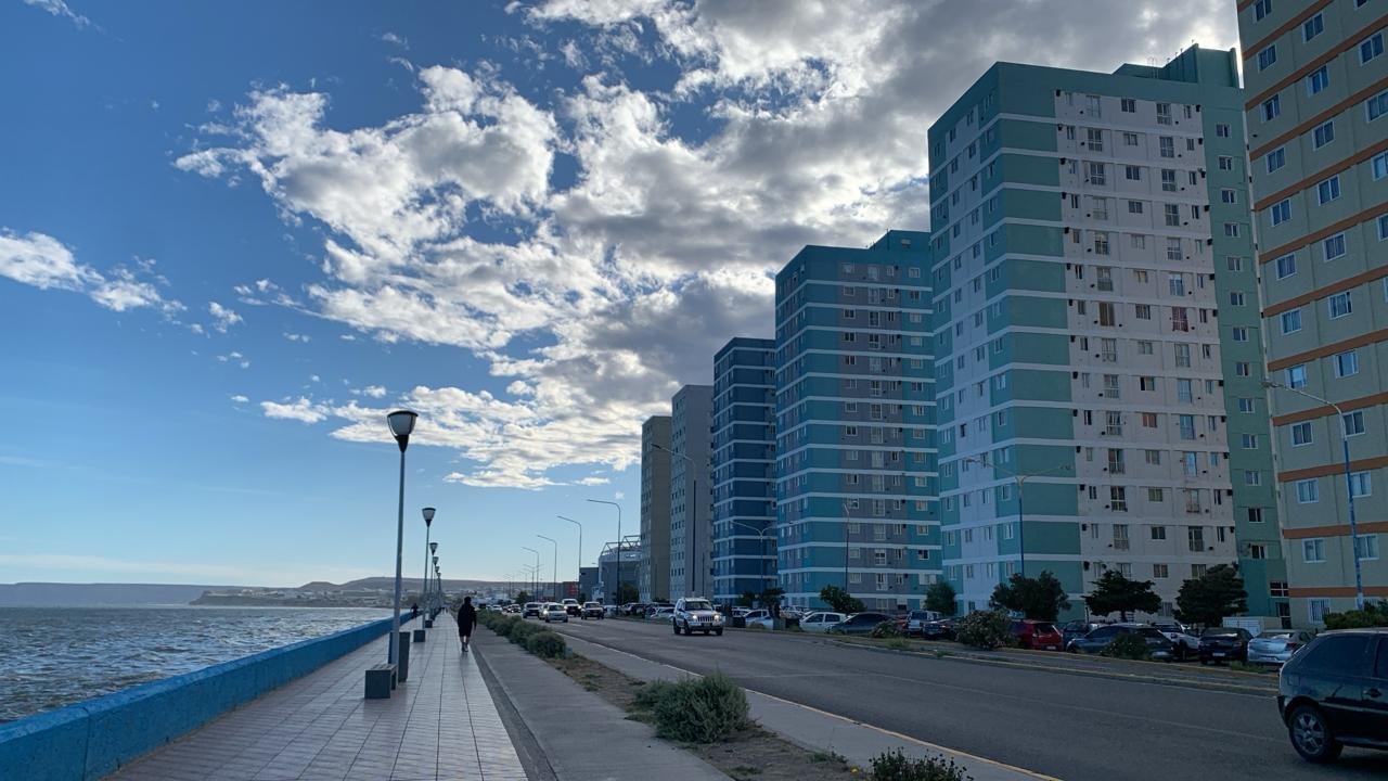 Clima agradable y ventoso para despedir octubre en Comodoro y Rada Tilly