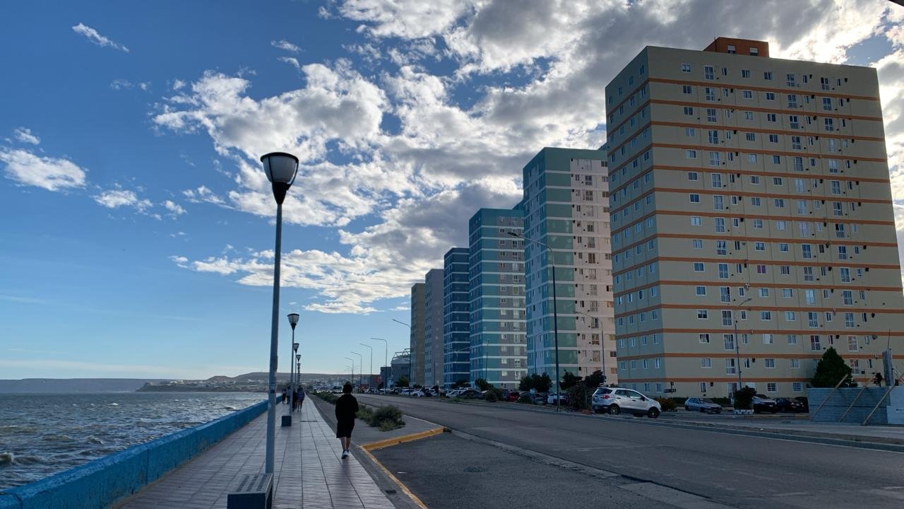 Pronóstico: Miércoles nublado y agradable en Comodoro Rivadavia y Rada Tilly