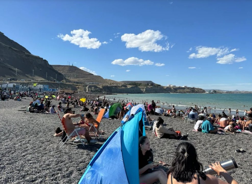Comodoro Rivadavia presenta un jueves caluroso con máximas de hasta 28 °C
