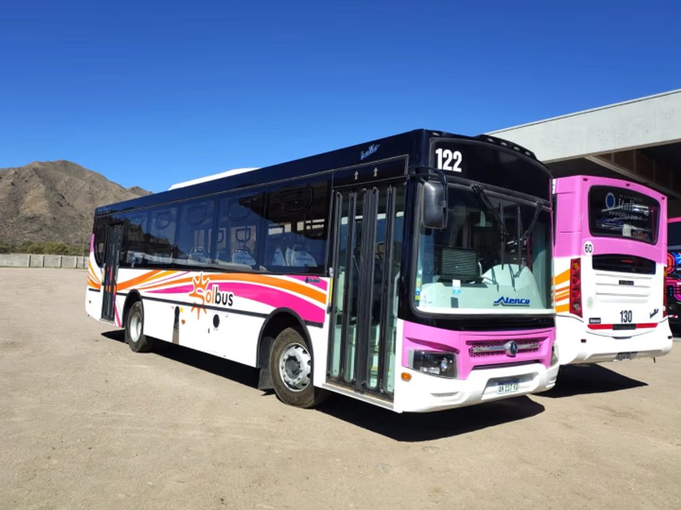 Arribaron los primeros colectivos de Grupo MR a Comodoro Rivadavia
