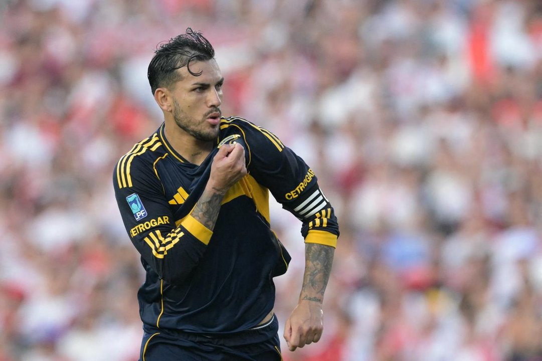 Lesión de Paredes preocupa a Boca previo a semifinal contra Vasco da Gama