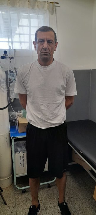 “Me siento arrepentido”: habló “El Loco” Cárdenas tras ser recapturado luego de más de un mes prófugo