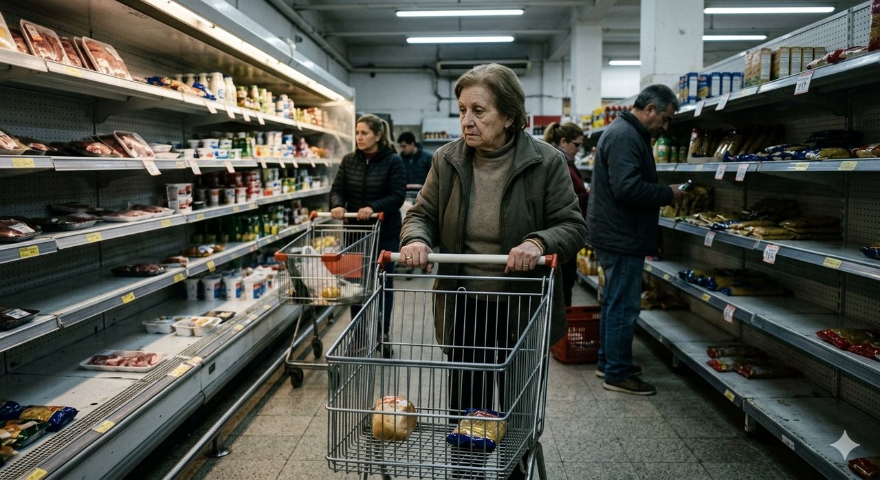 Las pymes en Argentina sufren caída en ventas, con un retroceso del 2,4% en 2023