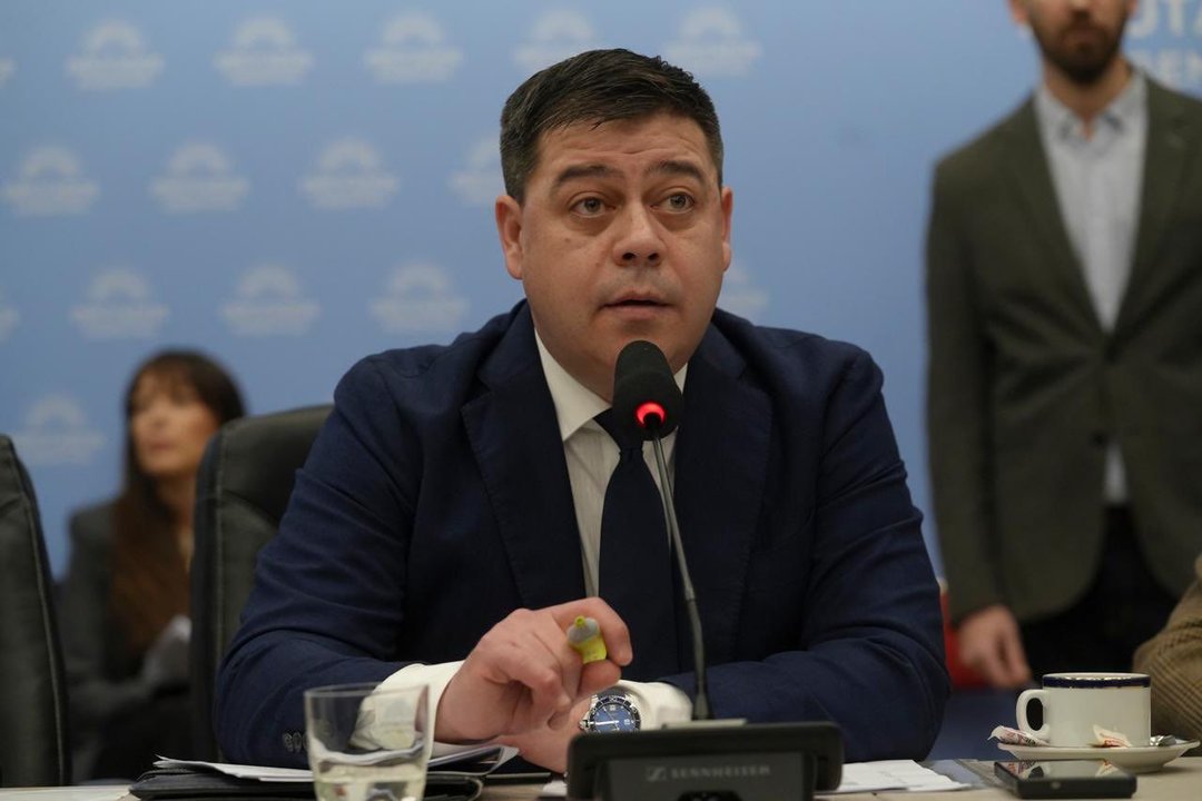 Treffinger desmiente rumores de candidatura y recibe apoyo de Milei