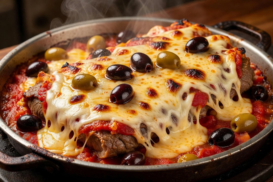 Matambre a la pizza: el clásico bodegonero argentino