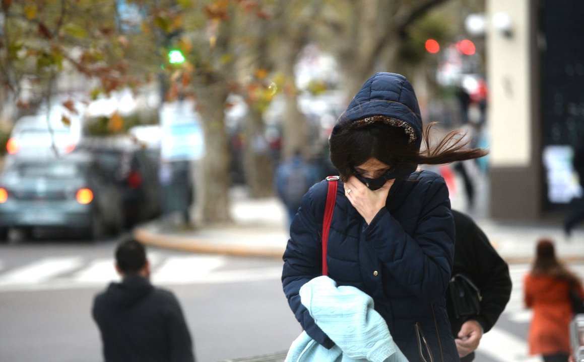 Alerta amarilla por fuertes vientos en Chubut