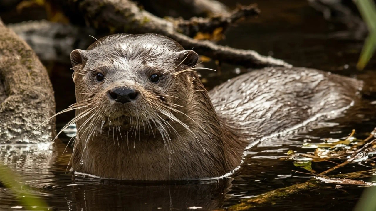 Detectan huillín en el Parque Nacional Los Alerces tras 40 años de ausencia