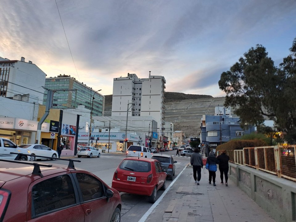 Aumento de temperatura en Comodoro Rivadavia, pero anticipan lluvias