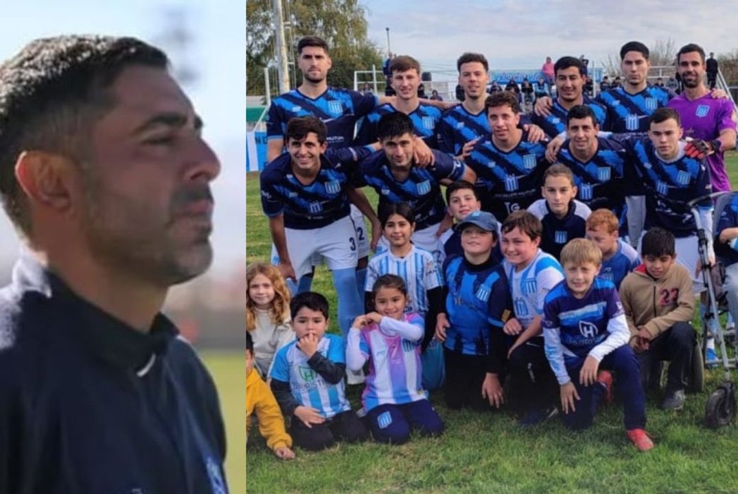 Javier Guerreiro lleva a Racing de Teodelina a la final tras 32 años
