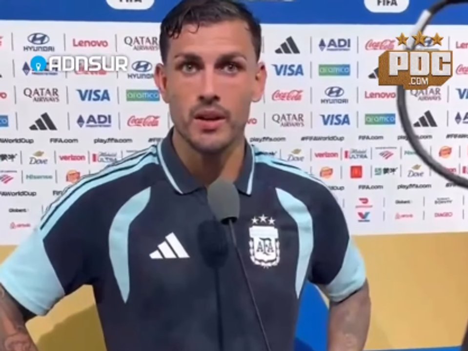 Leandro Paredes se expresa sobre su sanción de la FIFA: "Es excesiva"