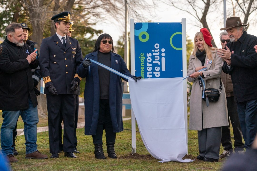 Celebración del Día de la Independencia en Comodoro Rivadavia