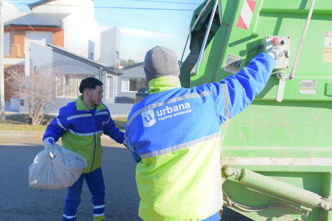 Suspensión de servicios de recolección de residuos en Comodoro y Rada Tilly el 9 de julio