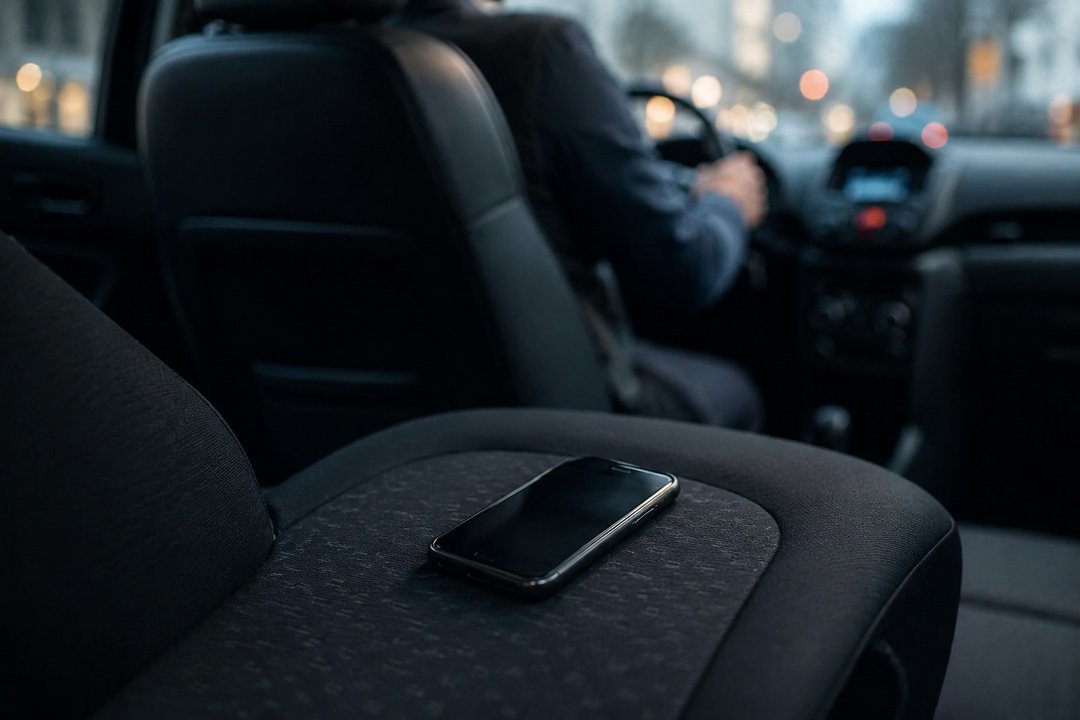 Docente recupera su celular gracias a la honestidad de un taxista en Comodoro Rivadavia