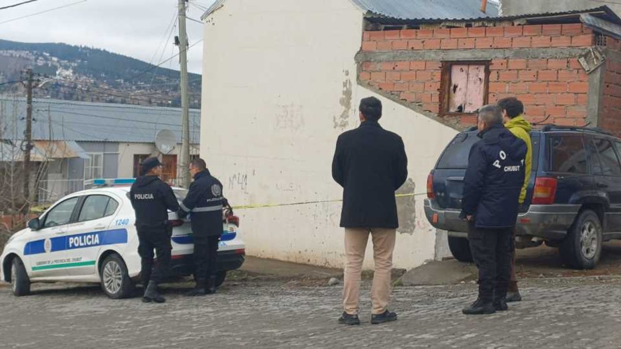 Esquel: un hombre fue asesinado y su pareja es la principal sospechosa