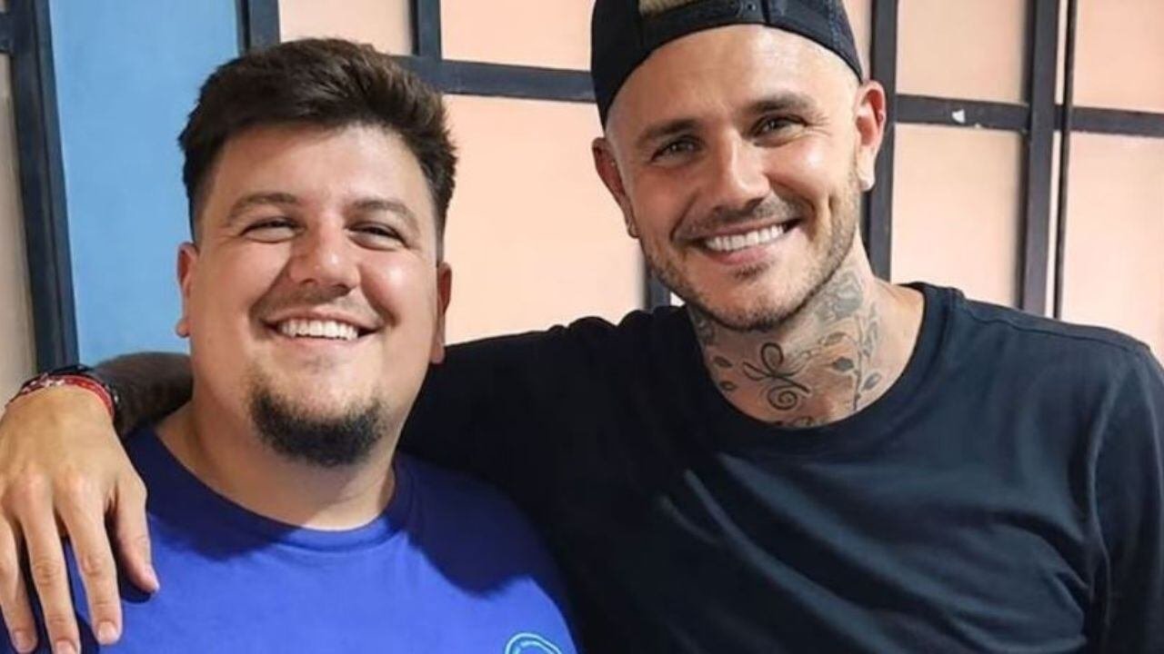 Juan Icardi defiende a su familia tras comentarios sobre Mauro y su padre