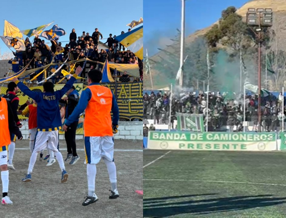 Camioneros y Oeste Juniors se enfrentarán en la final de la Primera B de Comodoro