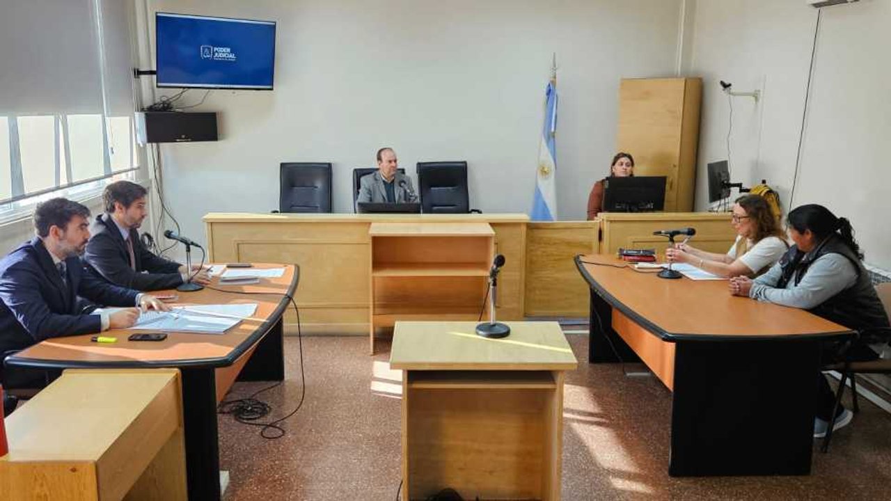 Detenida por el homicidio de Walter Ayilef Millapan en Esquel