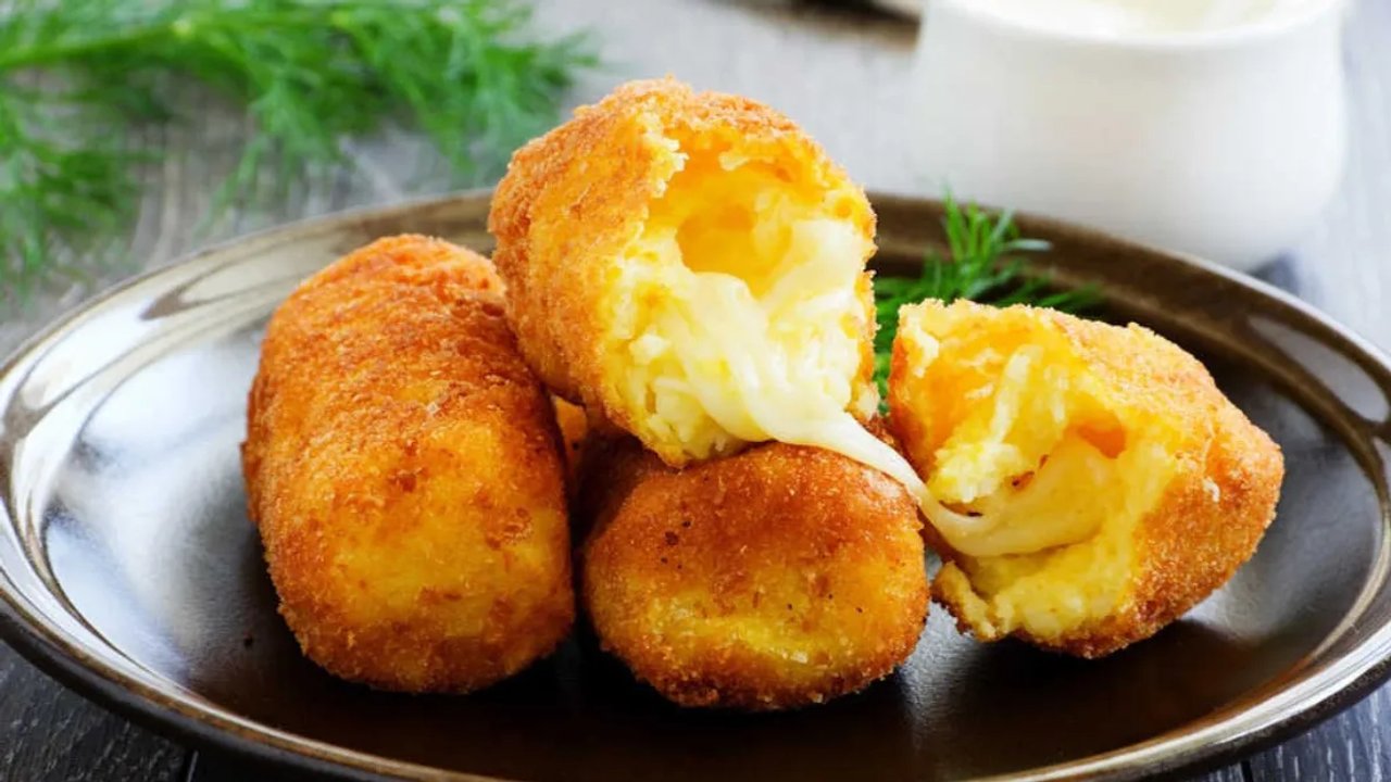 Receta de bombas de papa para disfrutar el Mundial