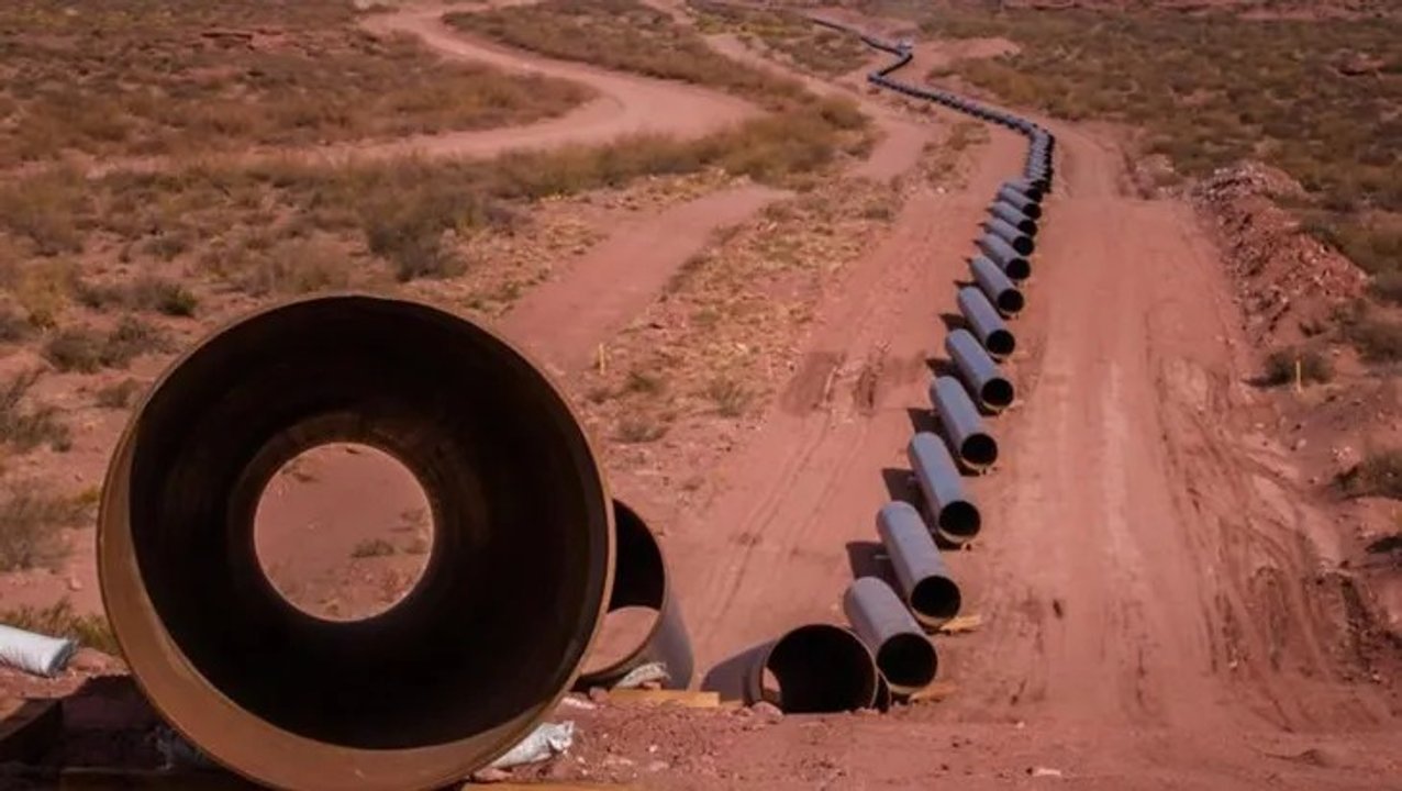 YPF licitará caños para el gasoducto que unirá Vaca Muerta con Sierra Grande