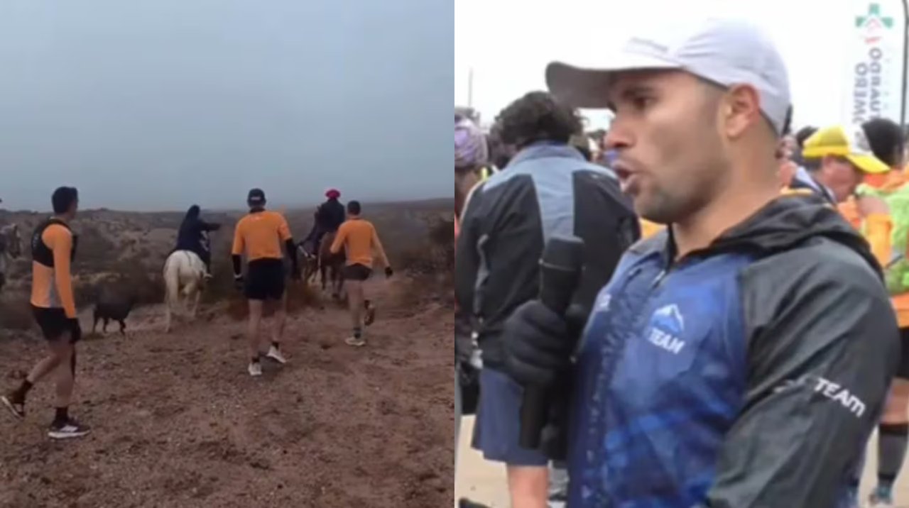 Violencia en el trail running: agreden a corredores en Paso Córdoba