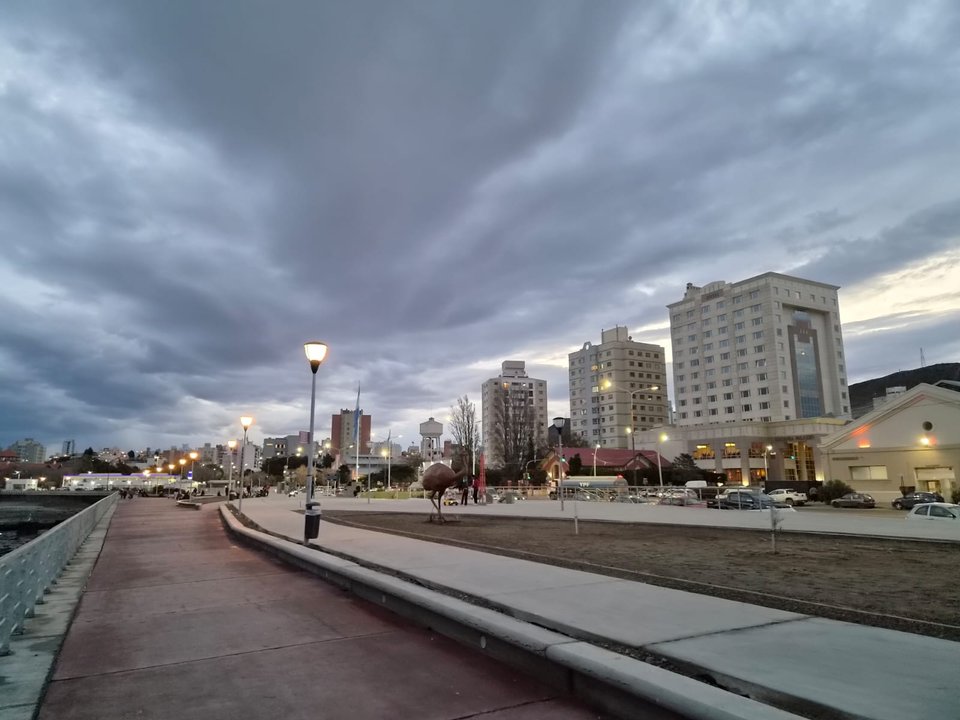 Alerta amarilla por frío extreme en Comodoro Rivadavia y regiones de Santa Cruz