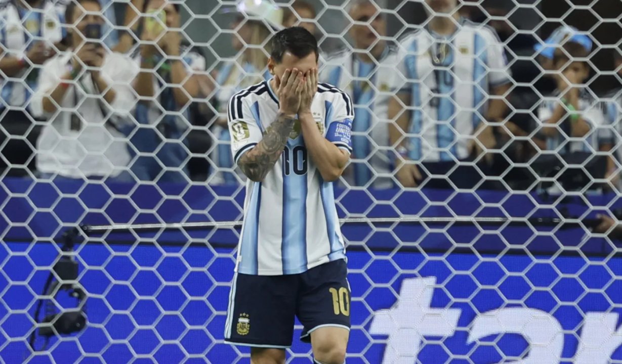 Error en TyC Sports genera polémica por supuesto anuncio de eliminación de Argentina
