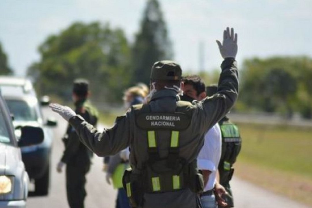 Detenido por portar un arma sin autorización en un control en Chubut