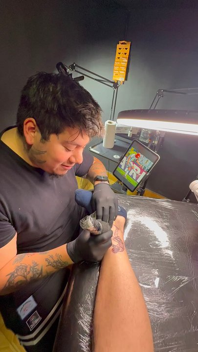 La tendencia de los tatuajes de la Selección Argentina en Comodoro Rivadavia