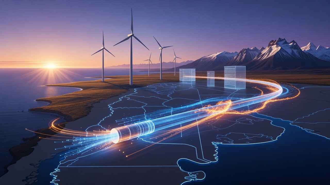 Chubut busca ser un nodo internacional de fibra óptica para data centers de IA