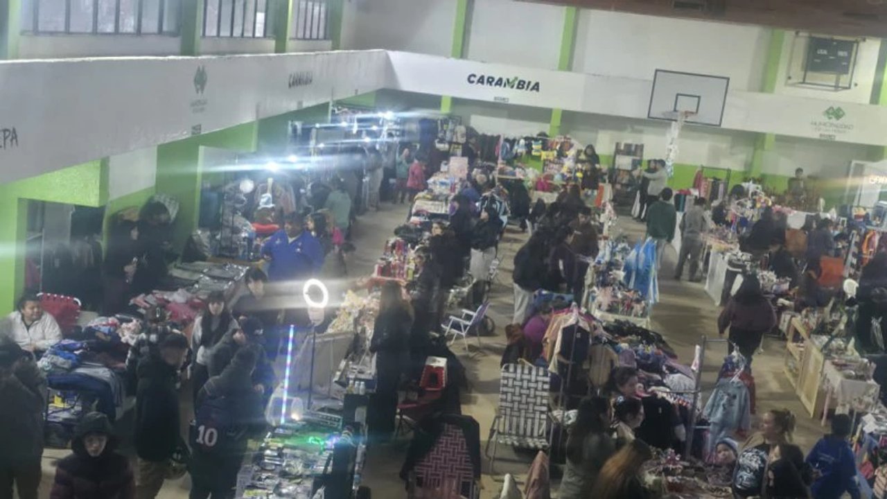 Violencia en feria de Las Heras: organizadora se descompensó y sus hijas fueron agredidas
