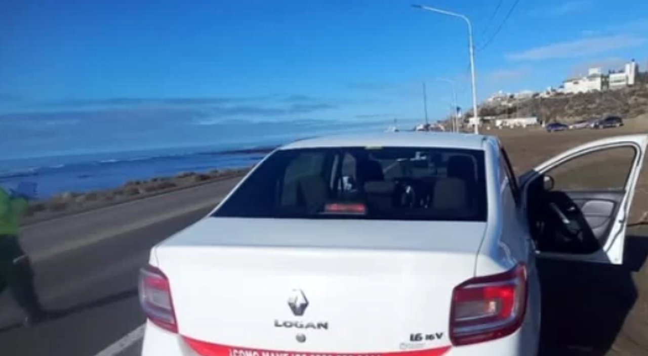 Controles en la Ruta 3: sancionan remises de Chubut sin habilitación en Santa Cruz