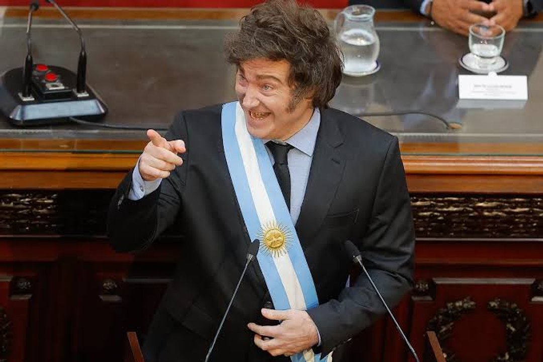 Javier Milei celebra el triunfo de Argentina ante Inglaterra en el Mundial 2026