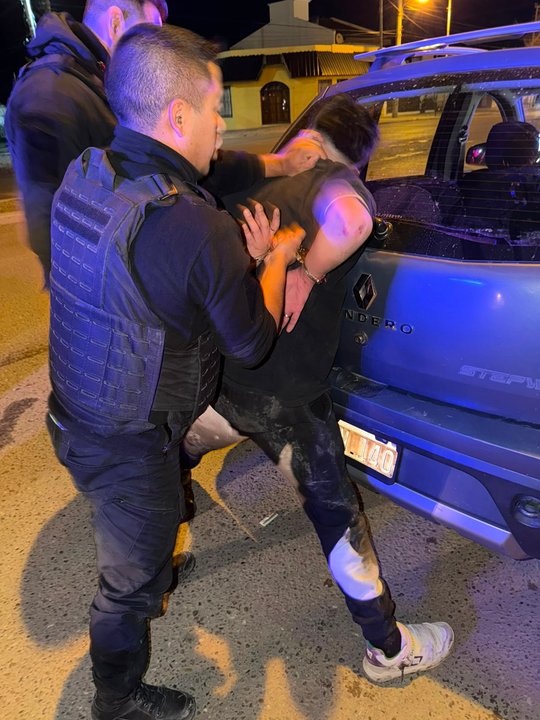 Detenido en Comodoro Rivadavia por amenazas con un arma de fuego