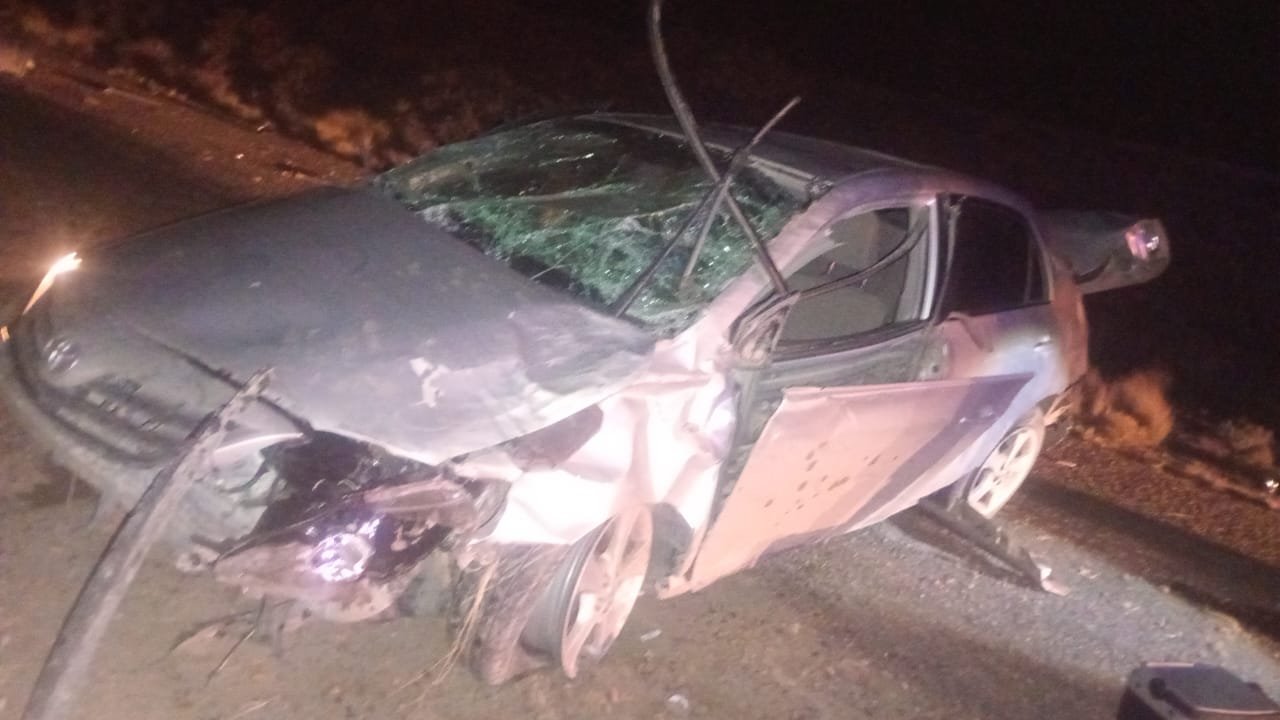 Accidentes de tráfico tras los festejos en Comodoro Rivadavia