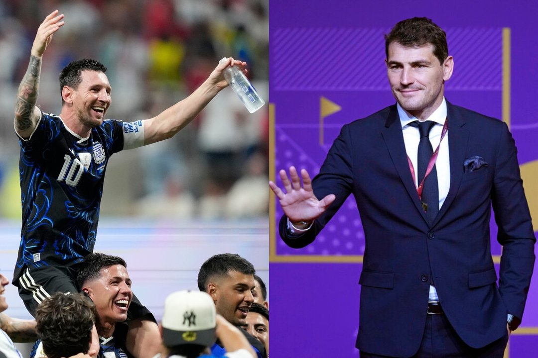 Iker Casillas desafía a Argentina antes de la final del Mundial 2026