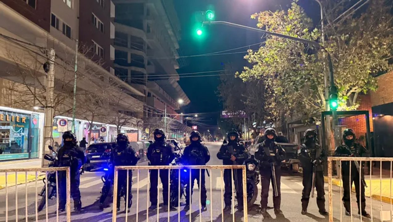 Festejos multitudinarios en Neuquén tras victoria de Argentina: 11 demorados