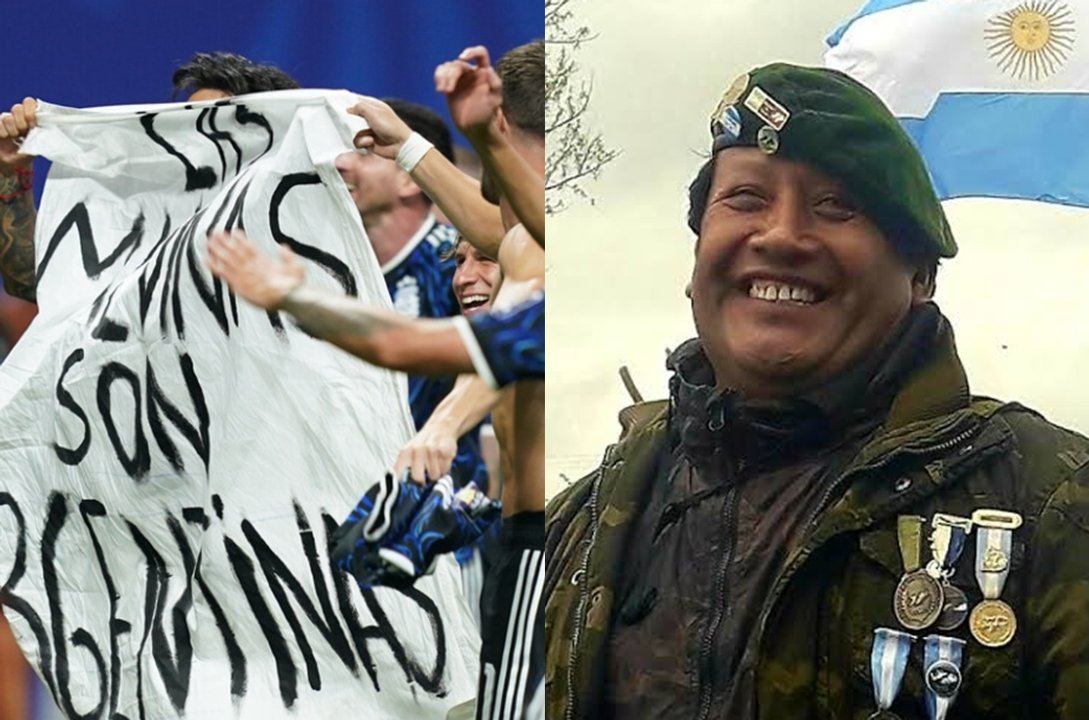 Veterano de Malvinas relata emoción tras gol ante Inglaterra en el Mundial 2026