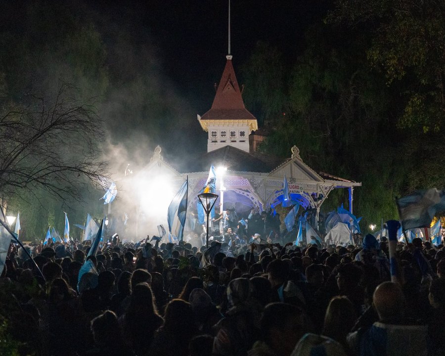 Festejos en Trelew: diez demorados por incidentes y consumo de alcohol
