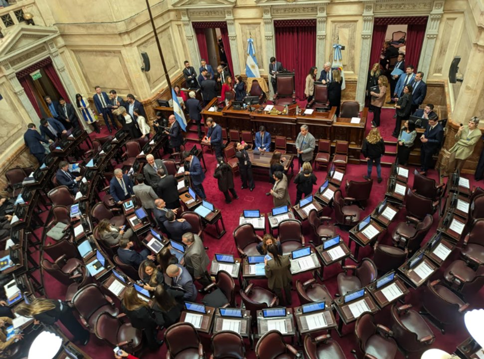 Debate en el Senado sobre la Ley de Tierras en Neuquén y Río Negro