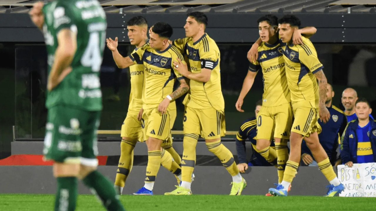 Boca Juniors ganó 2-0 a Sarmiento y avanzó en la Copa Argentina