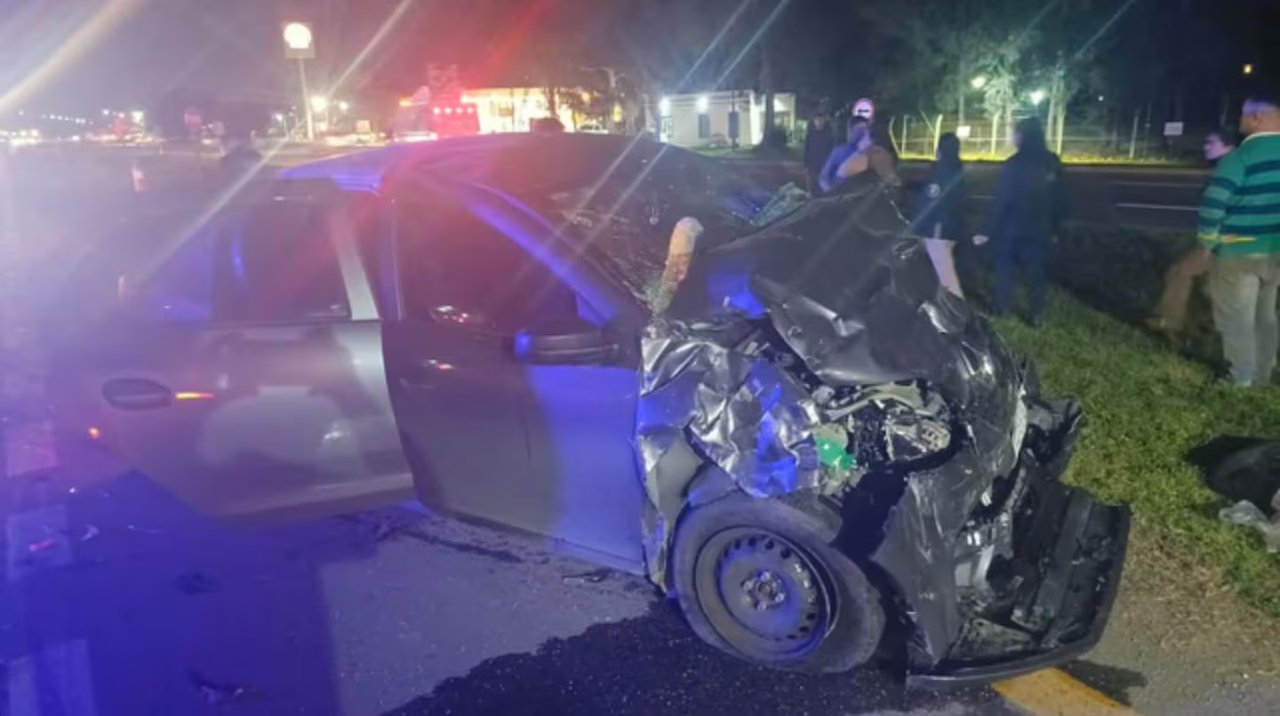 Accidente en La Plata: una niña de 10 años falleció tras choque en ruta
